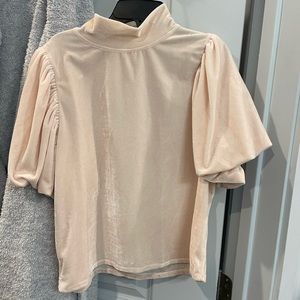 Free people velvet top